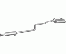 Глушитель в сборе Suzuki Cultus