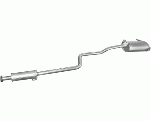 Глушитель в сборе Suzuki Cultus