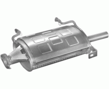 Глушитель задняя часть Suzuki Swift