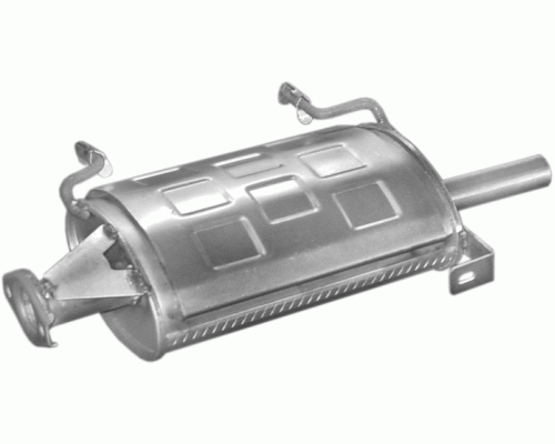 Глушитель задняя часть Suzuki Swift