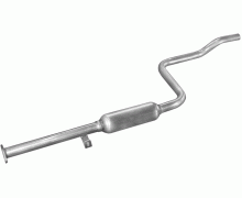 Глушитель средняя часть Suzuki Swift