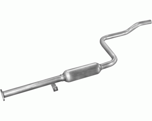 Глушитель средняя часть Suzuki Swift