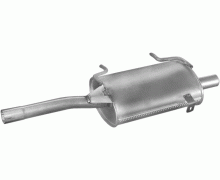 Глушитель задняя часть Suzuki Swift