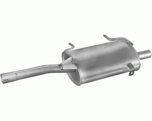 Глушитель задняя часть Suzuki Swift