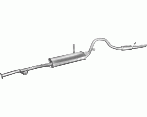 Глушитель в сборе Suzuki Vitara