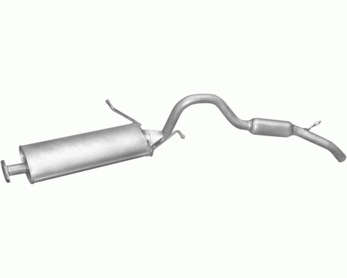 Глушитель задняя часть Suzuki Vitara