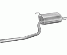 Глушитель задняя часть Suzuki Baleno