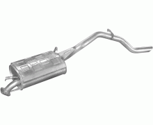 Глушитель задняя часть Suzuki Baleno