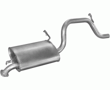 Глушитель задняя часть Suzuki Wagon R+