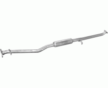 Глушитель средняя часть Suzuki Wagon R+