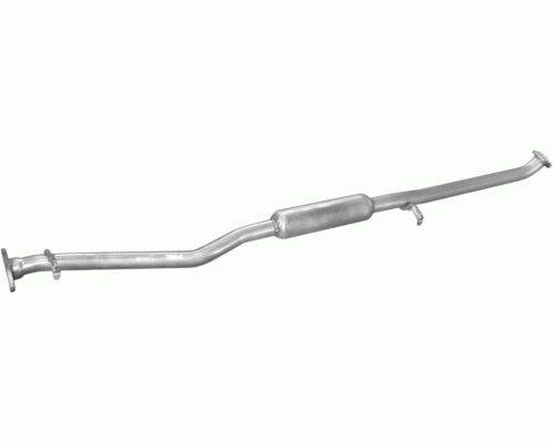 Глушитель средняя часть Suzuki Wagon R+