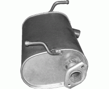 Глушитель задняя часть Suzuki Jimny