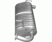 Глушитель задняя часть Suzuki Jimny