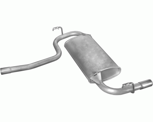 Глушитель задняя часть Suzuki Baleno