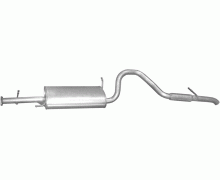 Глушитель задняя часть Suzuki Grand Vitara