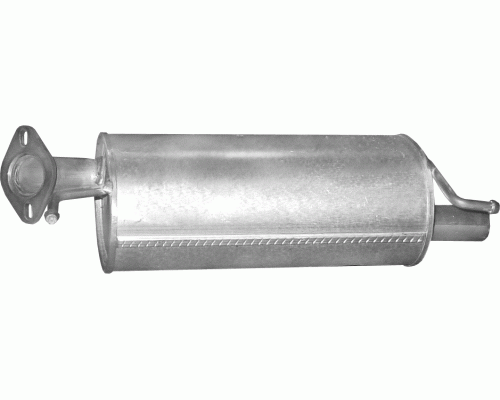 Глушитель задняя часть Suzuki Swift