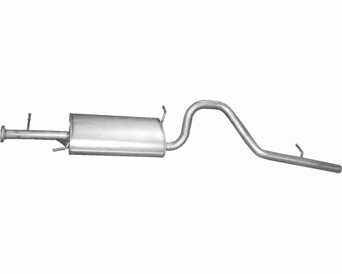 Глушитель задняя часть Suzuki Grand Vitara