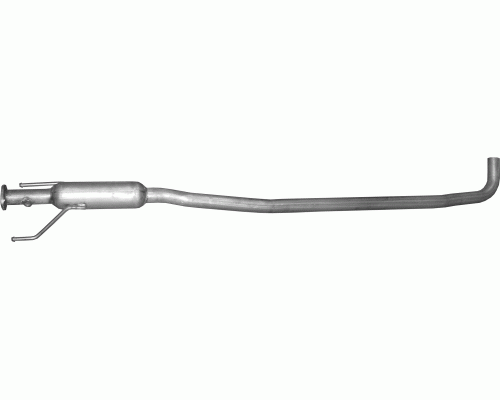 Глушитель средняя часть Suzuki Liana