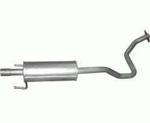 Глушитель средняя часть Toyota Prius