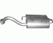 Глушитель задняя часть Toyota Corolla