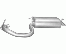 Глушитель задняя часть Toyota Avensis