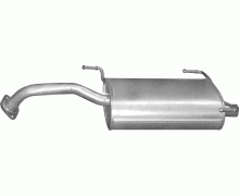 Глушитель задняя часть Toyota Celica