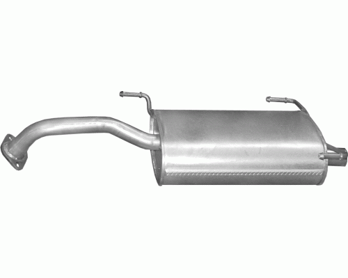 Глушитель задняя часть Toyota Celica