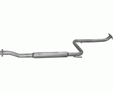 Глушитель средняя часть Toyota Celica