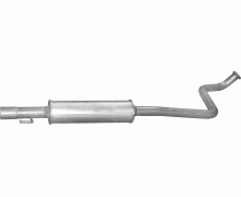 Глушитель средняя часть Toyota Yaris Verso