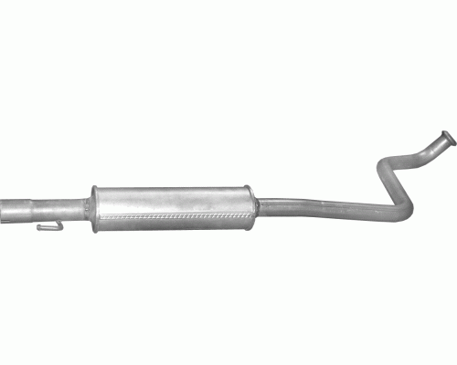 Глушитель средняя часть Toyota Yaris Verso