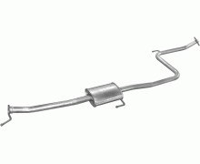 Глушитель средняя часть Toyota Corolla