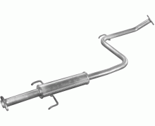 Глушитель средняя часть Toyota Corolla