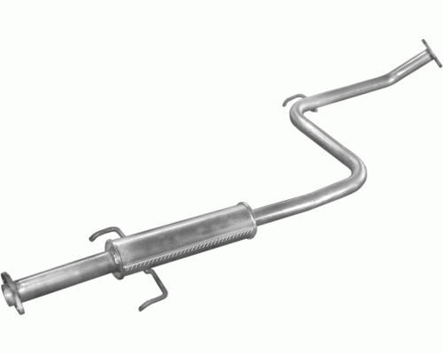 Глушитель средняя часть Toyota Corolla