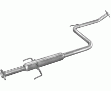 Глушитель средняя часть Toyota Corolla