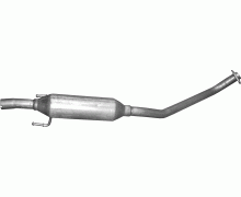 Глушитель средняя часть Toyota Corolla