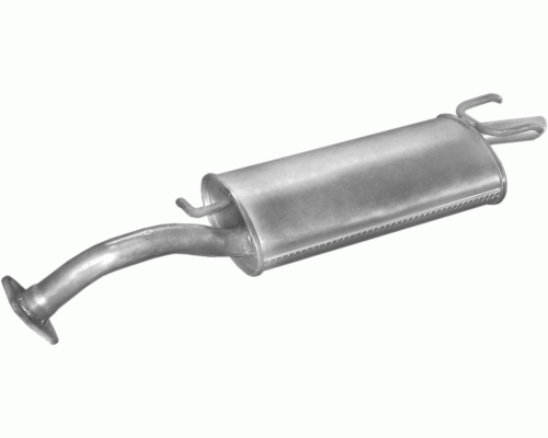 Глушитель задняя часть Toyota Corolla