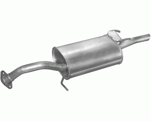 Глушитель задняя часть Toyota Corolla