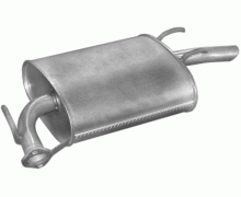 Глушитель задняя часть Toyota Corolla