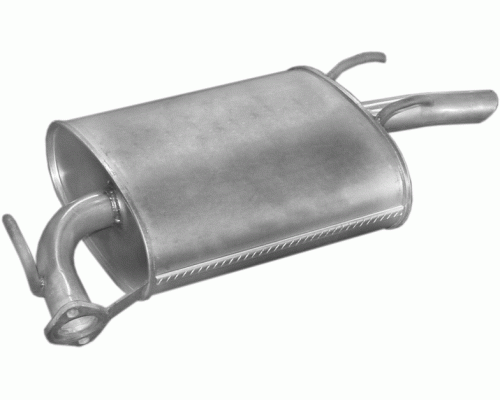 Глушитель задняя часть Toyota Corolla