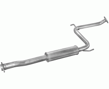 Глушитель средняя часть Toyota Camry