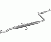 vГлушитель средняя часть Toyota Corolla