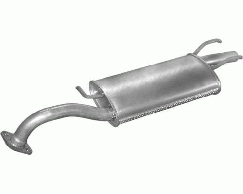 Глушитель задняя часть Toyota Corolla