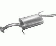 Глушитель задняя часть Toyota Corolla