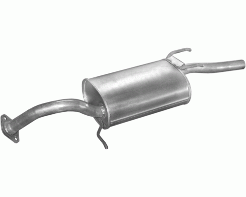 Глушитель задняя часть Toyota Corolla