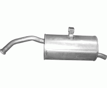 Глушитель задняя часть Toyota Starlet