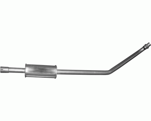 Глушитель средняя часть Toyota Starlet