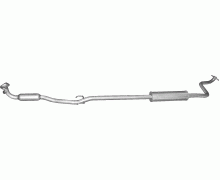 Глушитель средняя часть Toyota Yaris