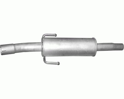 Глушитель средняя часть Toyota Corolla