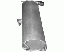 Глушитель задняя часть Toyota RAV 4