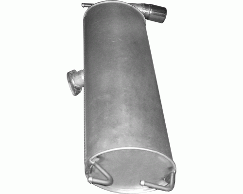 Глушитель задняя часть Toyota RAV 4